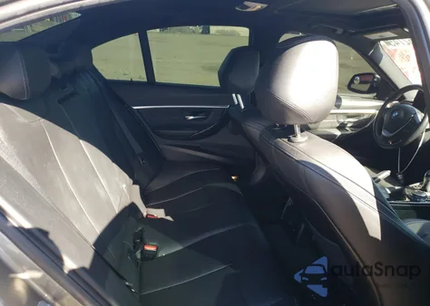 2016 BMW 328 Xi Sulev from USA, damaged, VIN WBA8E3G58GNT80609